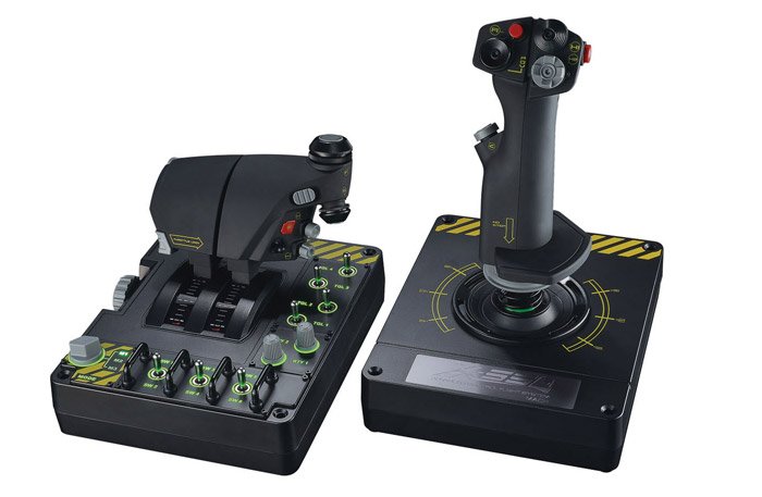 Главное изображение Saitek X55 Rhino Pro Flight Control System + подарок от 