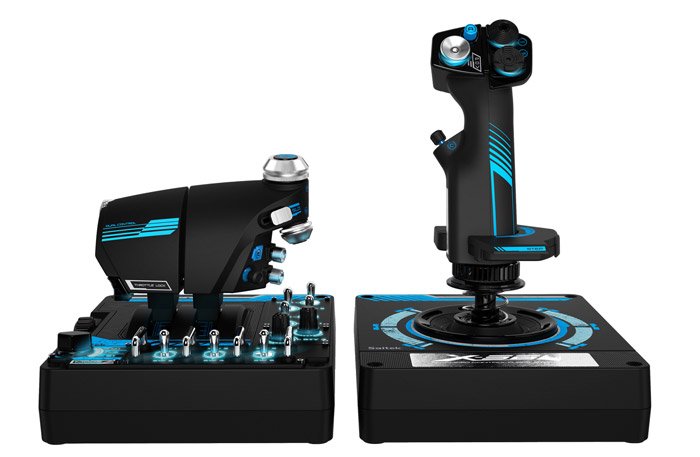 Главное изображение Saitek X56 Rhino H.O.T.A.S. Pro Flight System  для PC