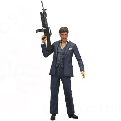 Главное изображение Фигурка Тони Монтана Scarface Assortment для Ps3