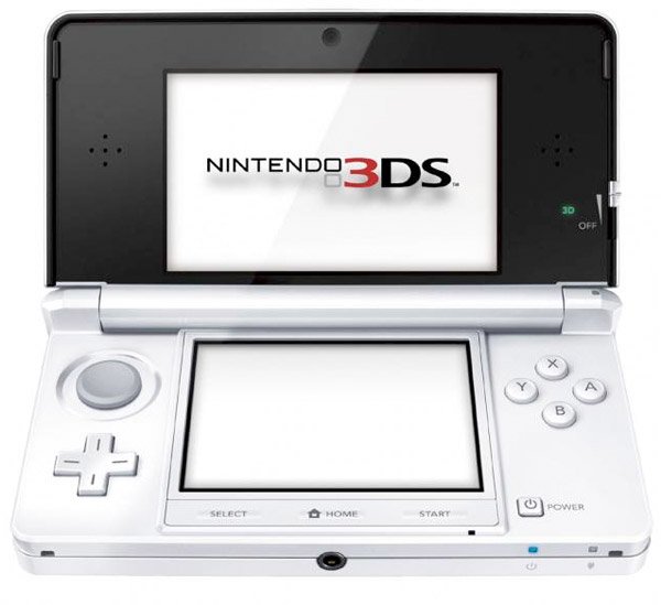 Главное изображение Nintendo 3DS (Ice White) (Б/У) <small>(3DS)</small>