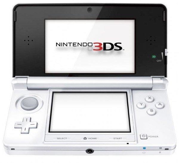 Главное изображение Nintendo 3DS (Ice White) (Б/У) <small>(3ds)</small>