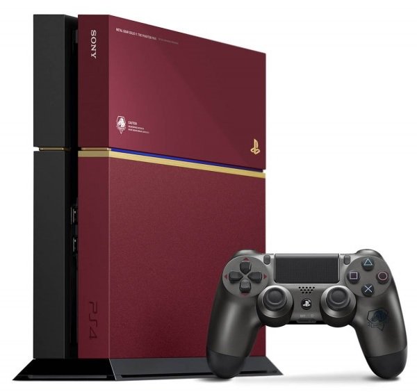 Главное изображение Sony PlayStation 4 500Гб (CUH-1216A) Phantom Pain - Limited Edition <small>(Ps4)</small>