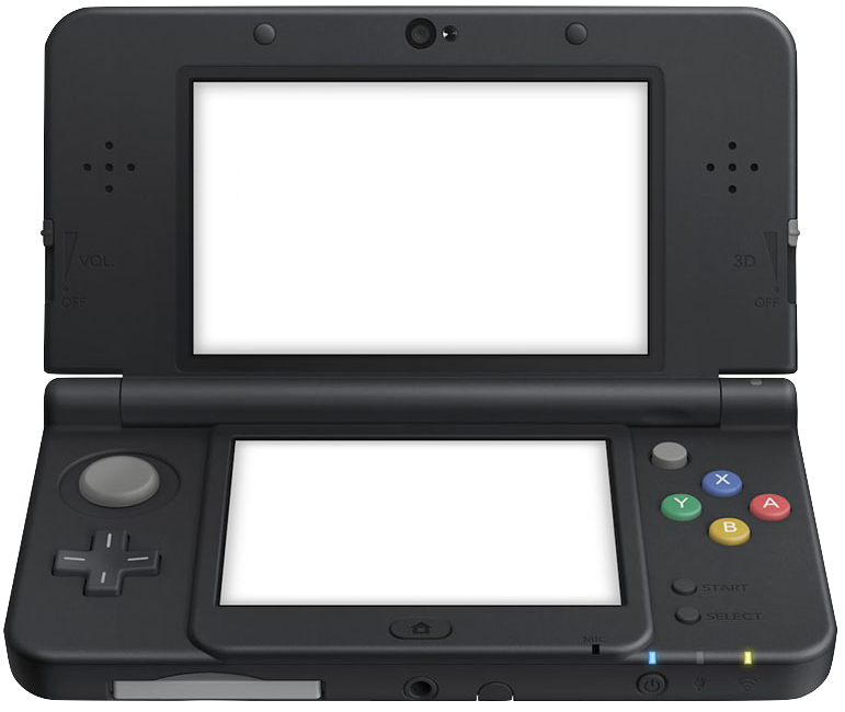 Главное изображение New Nintendo 3DS (Б/У) (черная) <small>(3DS)</small>