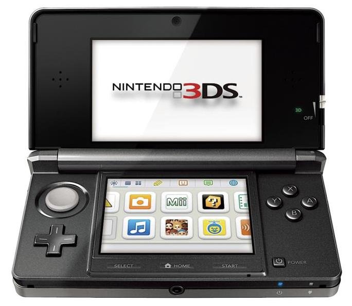 Главное изображение Nintendo 3DS /Cosmos Black/ (РОСТЕСТ)  <small>(3DS)</small>