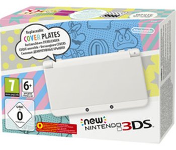 Главное изображение New Nintendo 3DS (Б/У) (белая) <small>(3DS)</small>