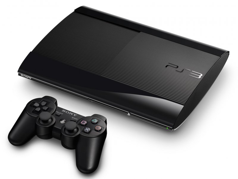 Главное изображение Sony PlayStation 3 Super Slim 500GB (AV-кабель) (Б/У) <small>(Ps3)</small>