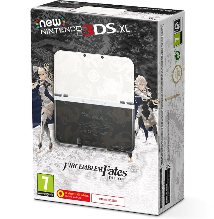 Главное изображение New Nintendo 3DS XL - Fire Emblem Fates <small>(3DS)</small>