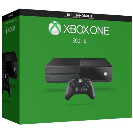 Главное изображение Microsoft Xbox One 500GB (восстановленный) <small>(Xboxone)</small>