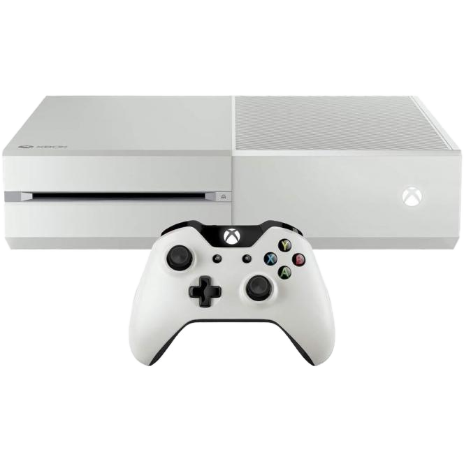 Главное изображение Microsoft Xbox One 500GB белая (Б/У) <small>(XboxOne)</small>