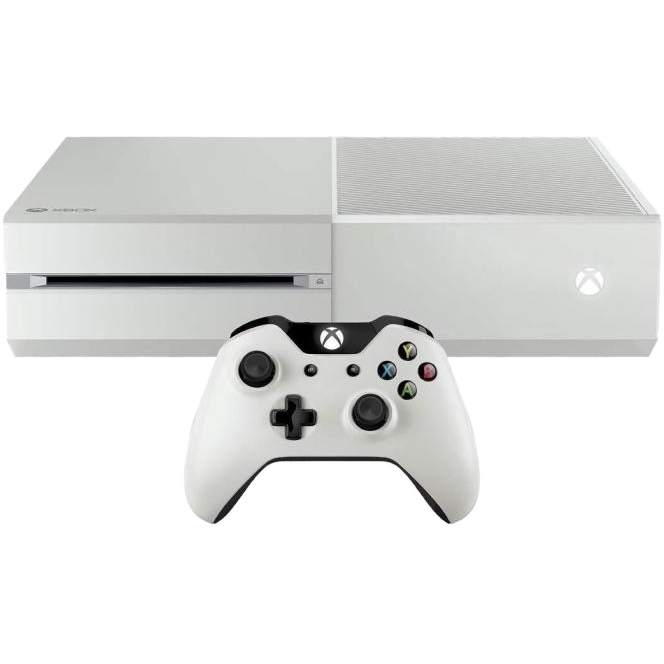 Главное изображение Microsoft Xbox One 500GB белая (Б/У) <small>(Xboxone)</small>