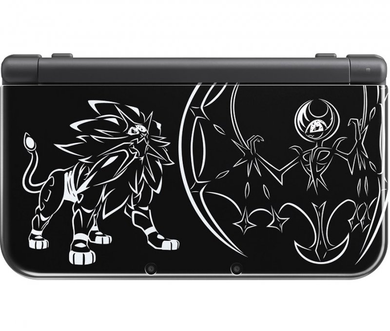 Главное изображение New Nintendo 3DS XL Солгалео и Лунала. Ограниченное издание <small>(3DS)</small>