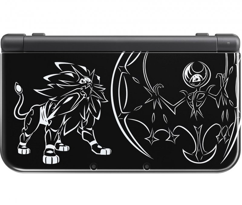 Главное изображение New Nintendo 3DS XL Солгалео и Лунала. Ограниченное издание <small>(3ds)</small>