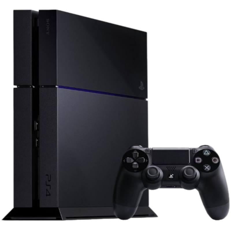 Главное изображение Sony PlayStation 4 500GB (CUH-100*A) чёрная (Б/У) <small>(PS4)</small>