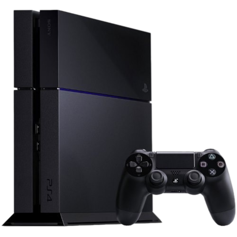 Главное изображение Sony PlayStation 4 500GB (CUH-100*A) чёрная (Б/У) <small>(Ps4)</small>