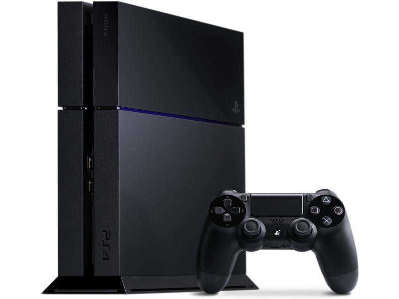 Главное изображение Sony PlayStation 4 500GB (CUH-1216A) черная (Б/У) <small>(PS4)</small>