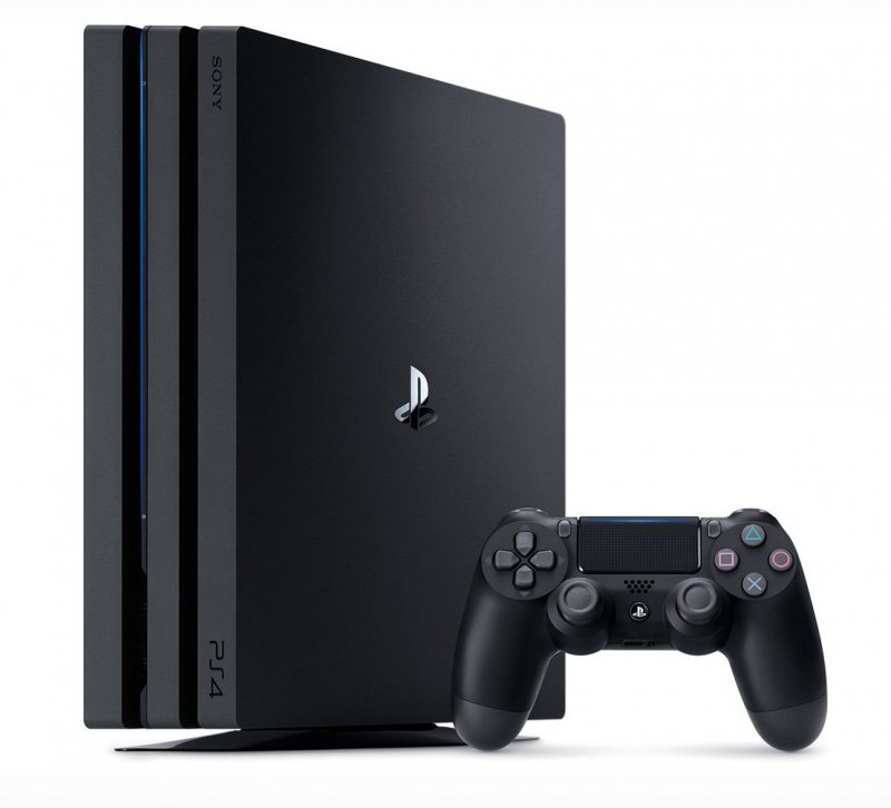 Главное изображение Sony PlayStation 4 Pro 1TB, чёрная РОСТЕСТ (CUH-7208B) <small>(PS4)</small>