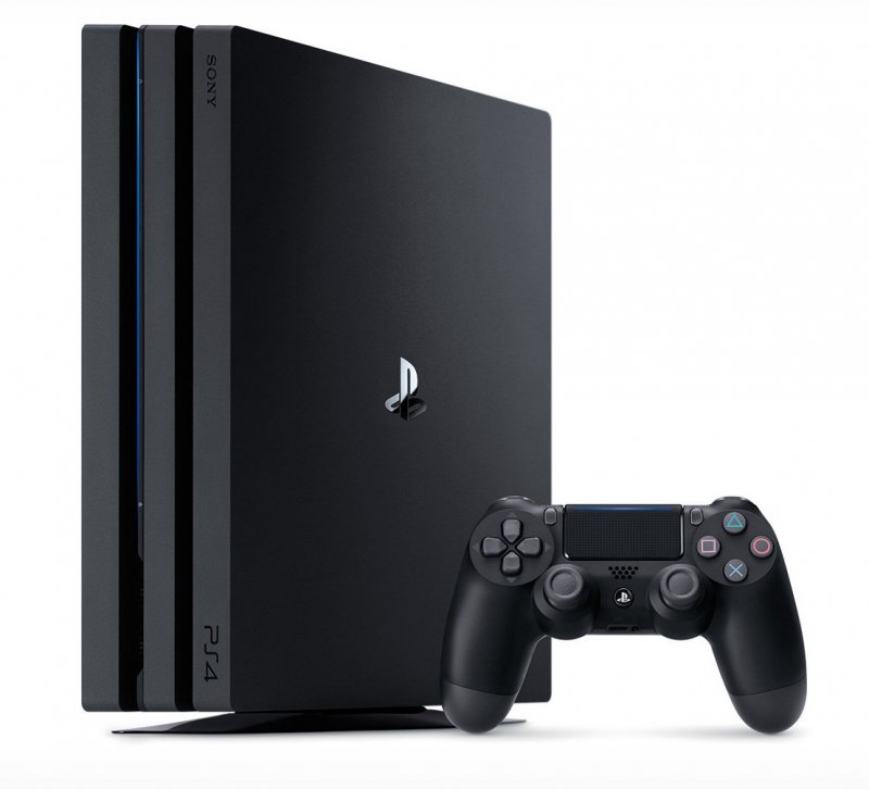 Главное изображение Sony PlayStation 4 Pro 1TB, чёрная РОСТЕСТ (CUH-7208B) <small>(Ps4)</small>