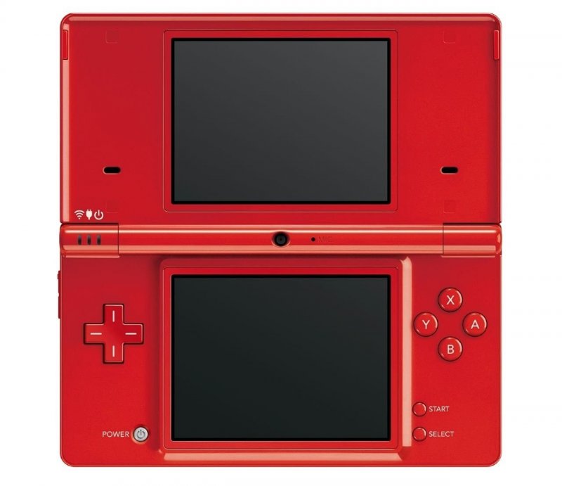Главное изображение Nintendo DSi, красная <small>(3ds)</small>