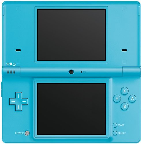 Главное изображение Nintendo DSi, голубая <small>(3DS)</small>
