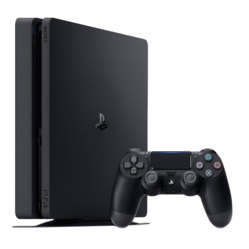 Главное изображение Sony PlayStation 4 Slim 500GB, черная (CUH-2216A) * <small>(PS4)</small>