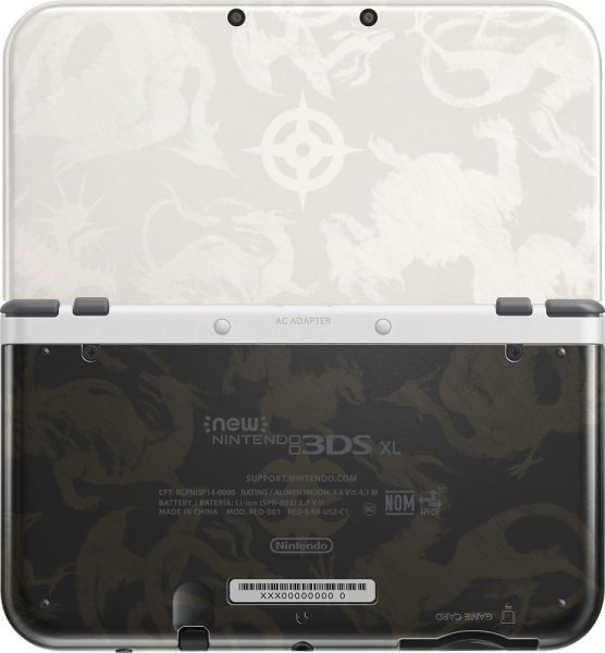 Главное изображение New Nintendo 3DS XL - Fire Emblem Fates (Б/У) + Чехол + Зарядное устройство <small>(3DS)</small>