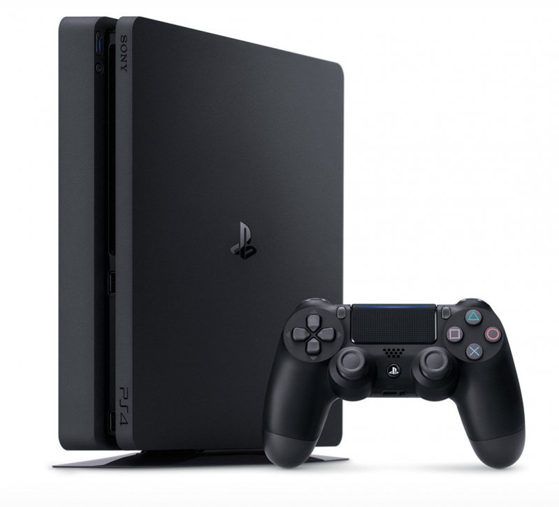 Главное изображение Sony PlayStation 4 Slim 1TB EUROTEST, черная (CUH-2016B) <small>(Ps4)</small>