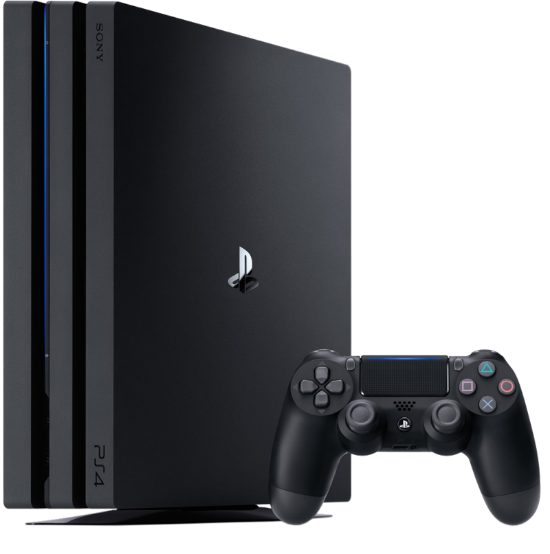 Главное изображение Sony PlayStation 4 Pro 1TB, чёрная (CUH-7108B) (Б/У) <small>(Ps4)</small>