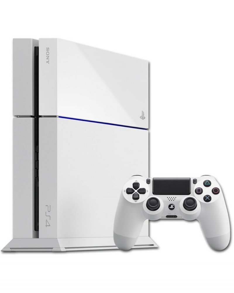 Главное изображение Sony PlayStation 4 500GB (CUH-1208A) белая (Б/У) <small>(PS4)</small>