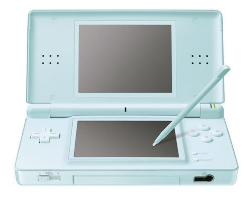 Главное изображение Nintendo DS Lite, бирюзовая <small>(3DS)</small>