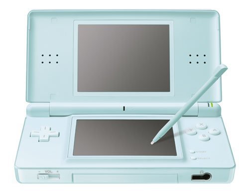 Главное изображение Nintendo DS Lite, бирюзовая <small>(3ds)</small>