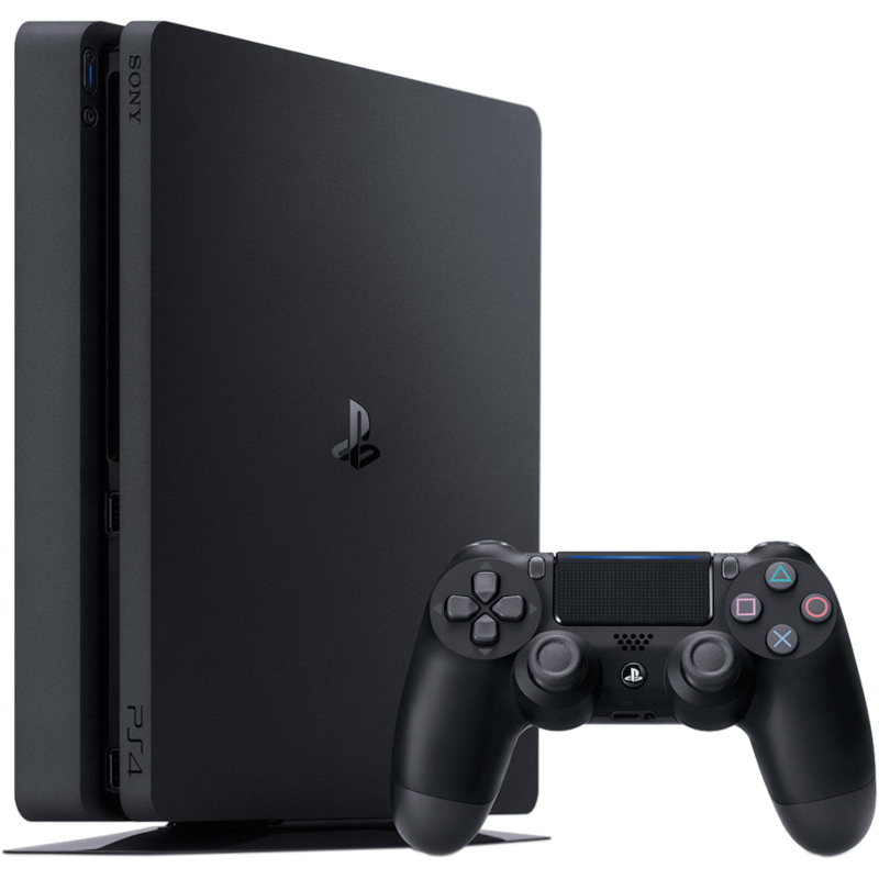 Главное изображение Sony PlayStation 4 Slim 1TB POCTECT, черная (CUH-2208B) <small>(PS4)</small>