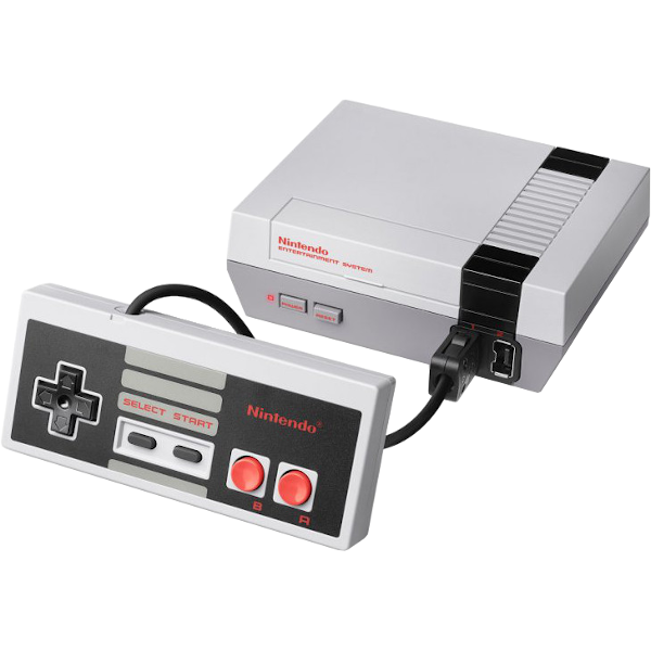 Главное изображение Nintendo Classic Mini: Nintendo Entertainment System (NES) (Б/У) <small>(Retro)</small>