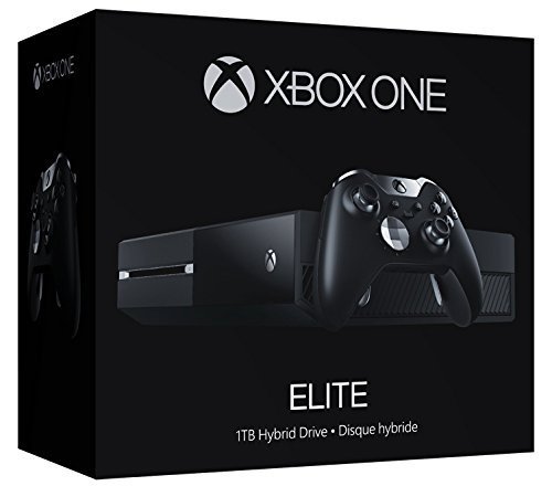 Главное изображение Microsoft Xbox One Elite 1TB (SSHD) + Xbox One ELITE Gamepad <small>(Xboxone)</small>