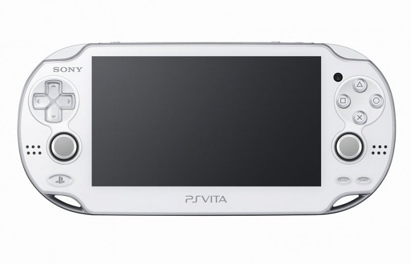 Главное изображение Sony PlayStation Vita 3G / Wi-Fi PCH-1106, белая (Б/У) <small>(Psvita)</small>