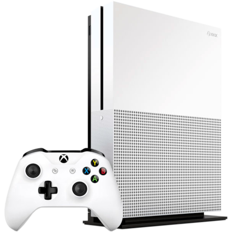 Главное изображение Microsoft Xbox One S 500GB, белый (Б/У) <small>(XboxOne)</small>