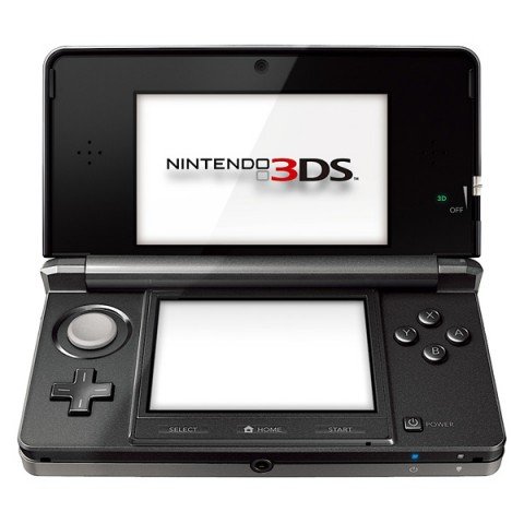 Главное изображение Nintendo 3DS (Cosmos Black) (Б/У) <small>(3ds)</small>