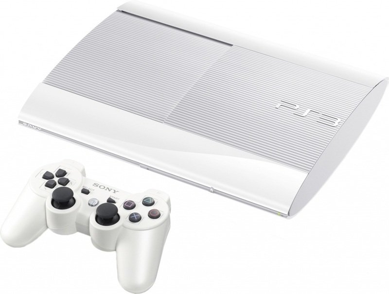 Главное изображение Sony PlayStation 3 Super Slim 500GB, белая (Б/У) <small>(Ps3)</small>