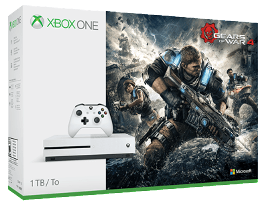 Главное изображение Microsoft Xbox One S 1TB + игра Gears of War 4 <small>(XboxOne)</small>