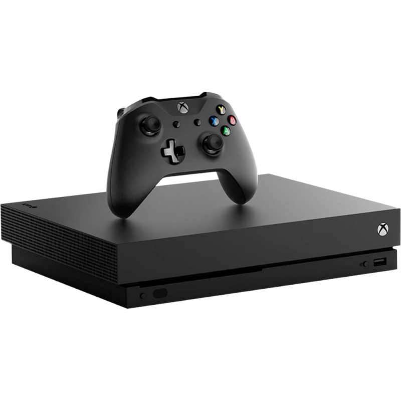 Главное изображение Microsoft Xbox One X 1TB (Carbon Black) <small>(Xboxone)</small>