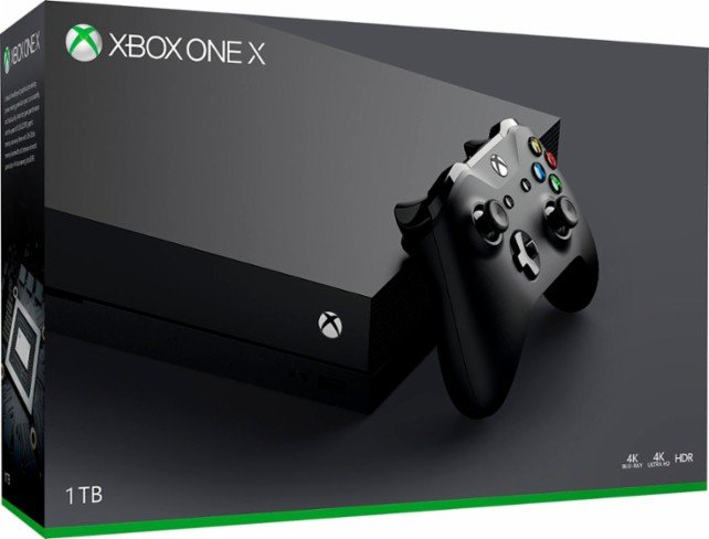 Главное изображение Microsoft Xbox One X 1TB (РОСТЕСТ) <small>(XboxOne)</small>