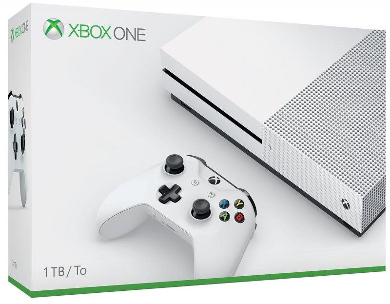 Главное изображение Microsoft Xbox One S 1TB, белый <small>(XboxOne)</small>