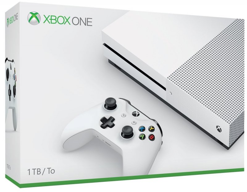 Главное изображение Microsoft Xbox One S 1TB, белый <small>(Xboxone)</small>