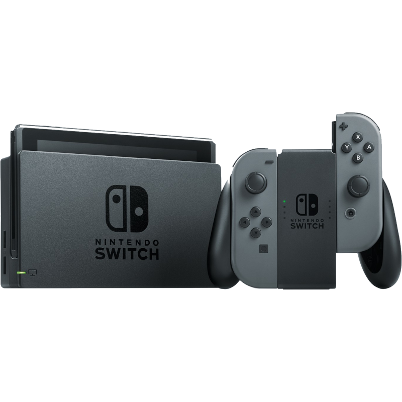 Главное изображение Nintendo Switch v.2 (HAC-001-01), серый (Б/У) <small>(Switch)</small>
