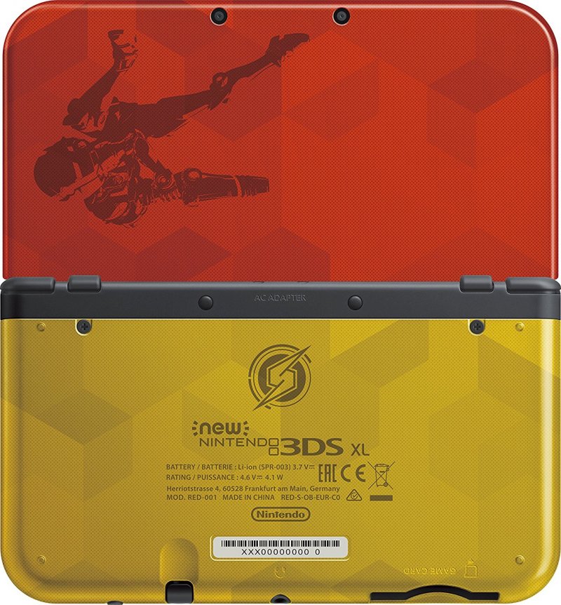 Главное изображение New Nintendo 3DS XL - Samus Edition <small>(3ds)</small>