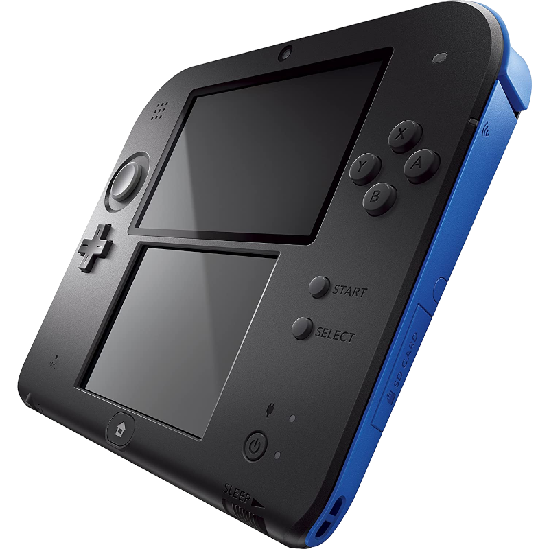 Главное изображение Nintendo 2DS (синий + черный) (Б/У) <small>(3DS)</small>