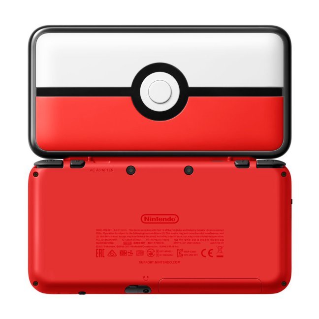 Главное изображение New Nintendo 2DS XL Pokeball Edition <small>(3DS)</small>
