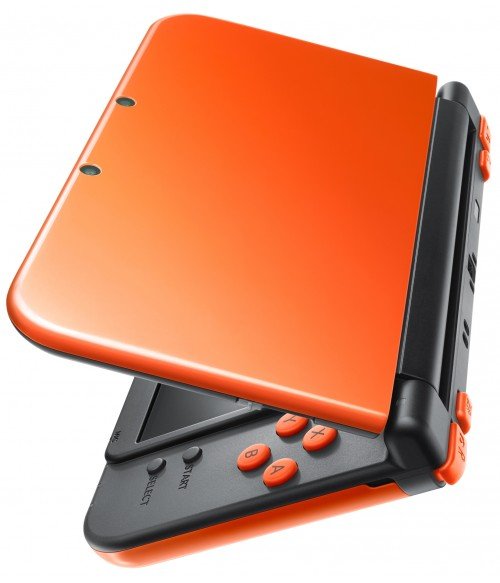 Главное изображение New Nintendo 3DS XL (оранжево-чёрный) (Б/У) <small>(3DS)</small>