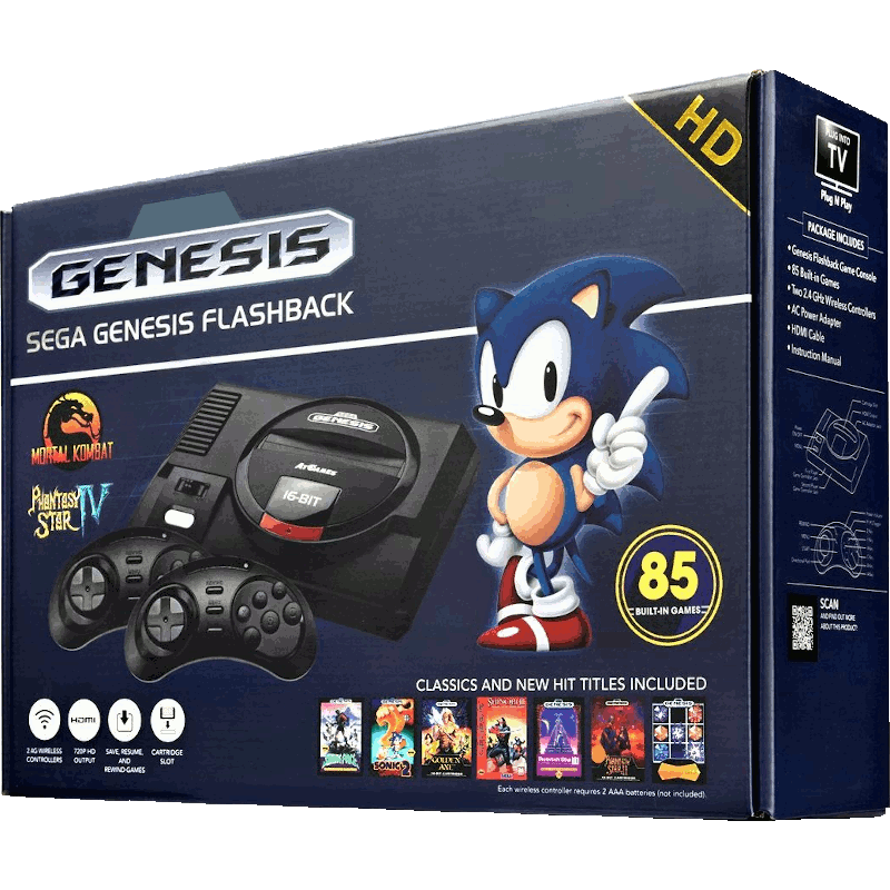 Главное изображение 16bit Mega Drive flashback HD <small>(Retro)</small>