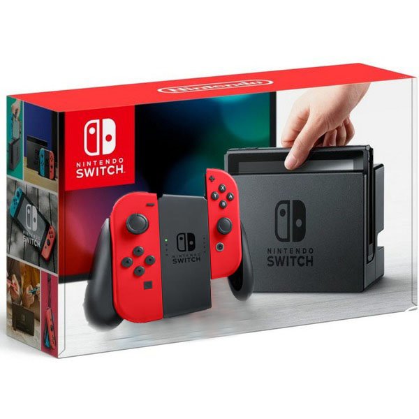 Главное изображение Nintendo Switch (красный) <small>(Switch)</small>