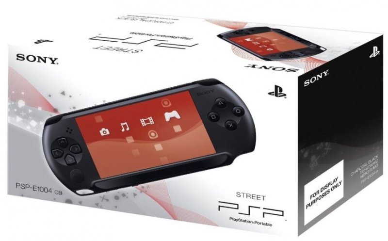 Главное изображение Sony PlayStation Portable E1008 Street Base Pack (PSP E1008) (Б/У) <small>(Psp)</small>